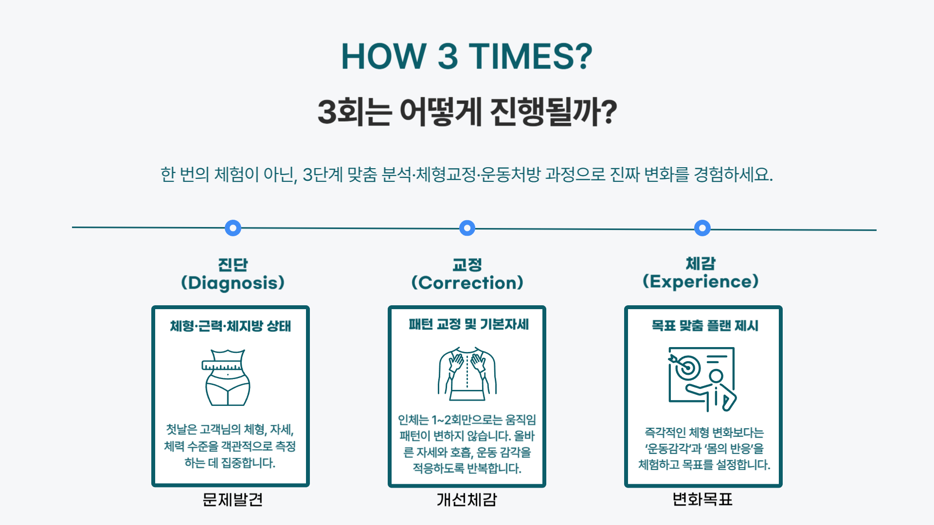 3회 PT 시스템